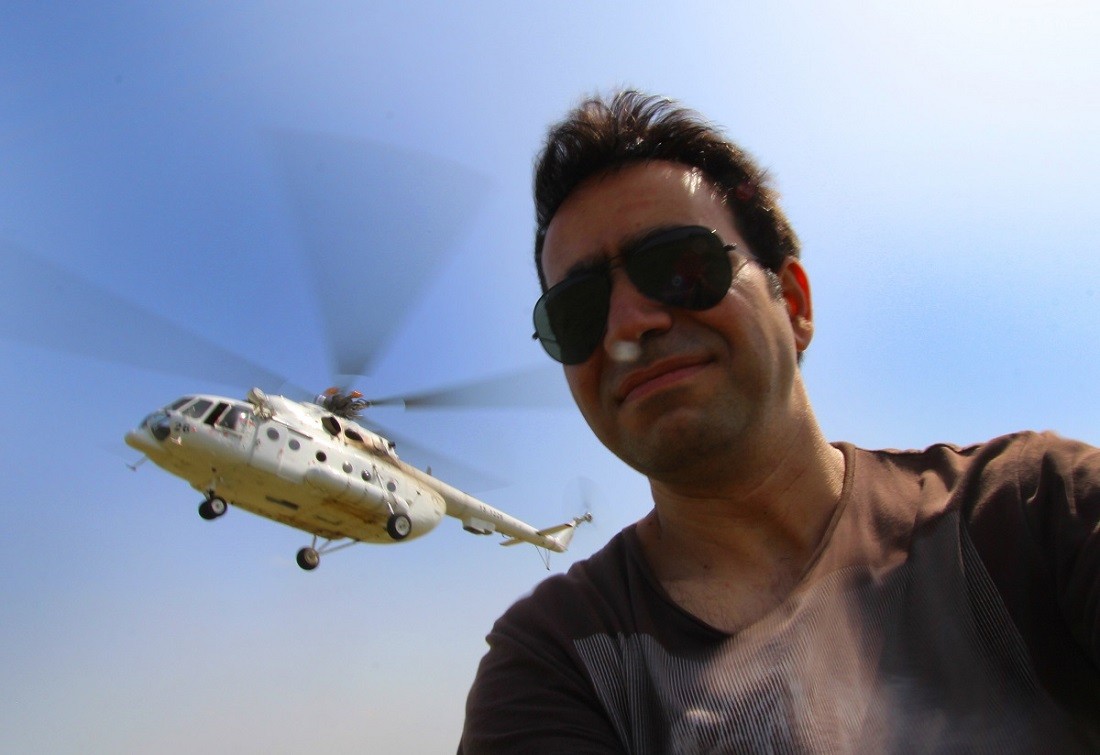 هلیکوپتر چتربازی و سقوط آزاد